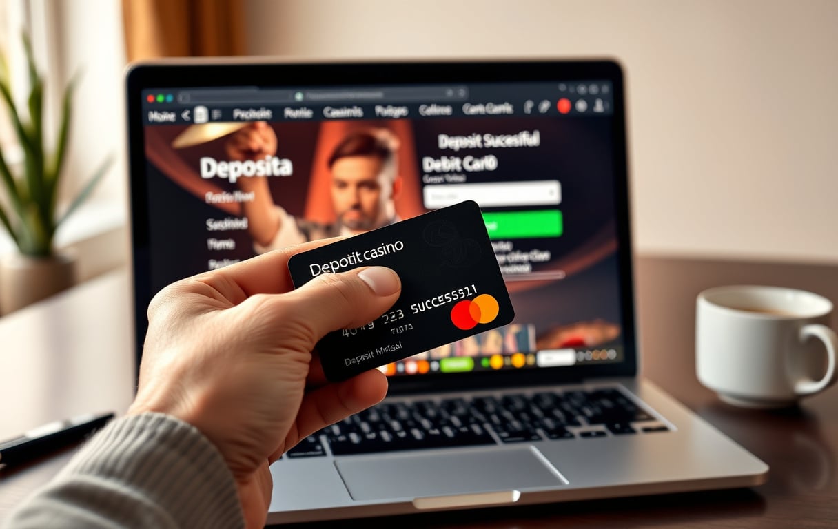 Casino med Mastercard