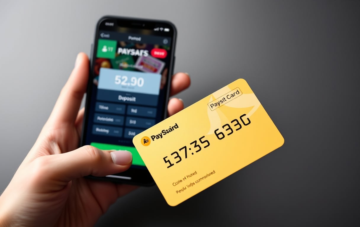 Casino med Paysafecard