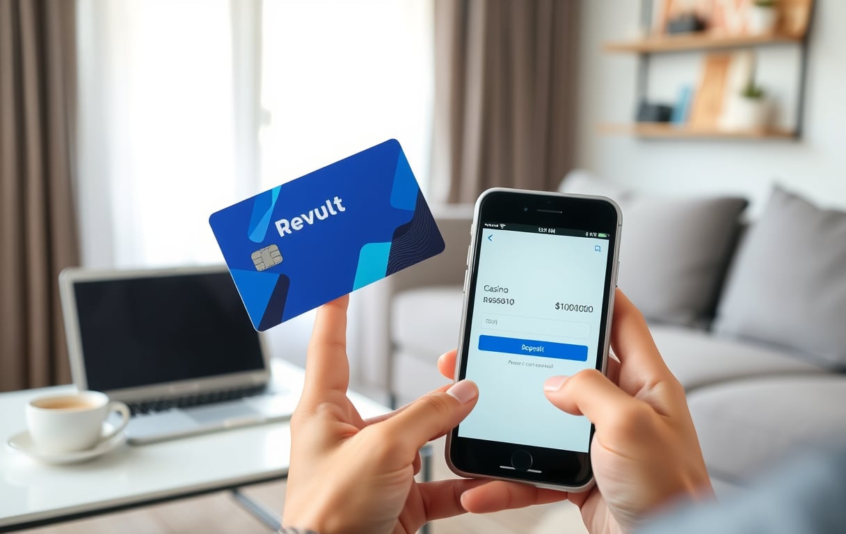 Casino med Revolut
