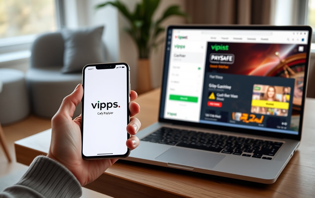 Casino med Vipps