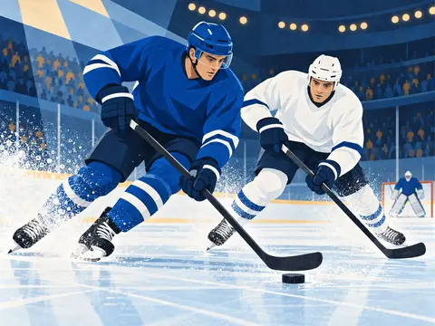 NHL fra oktober og VM i mai