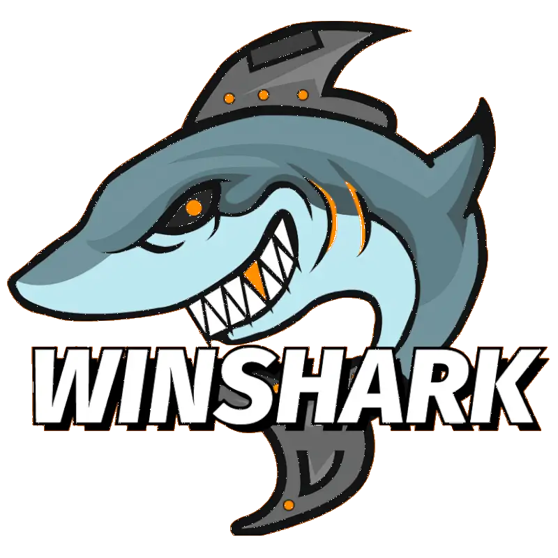 Winshark omtale logo