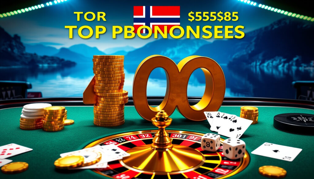 400 Casino Bonus – Beste Tilbud og Vilkår i Norge