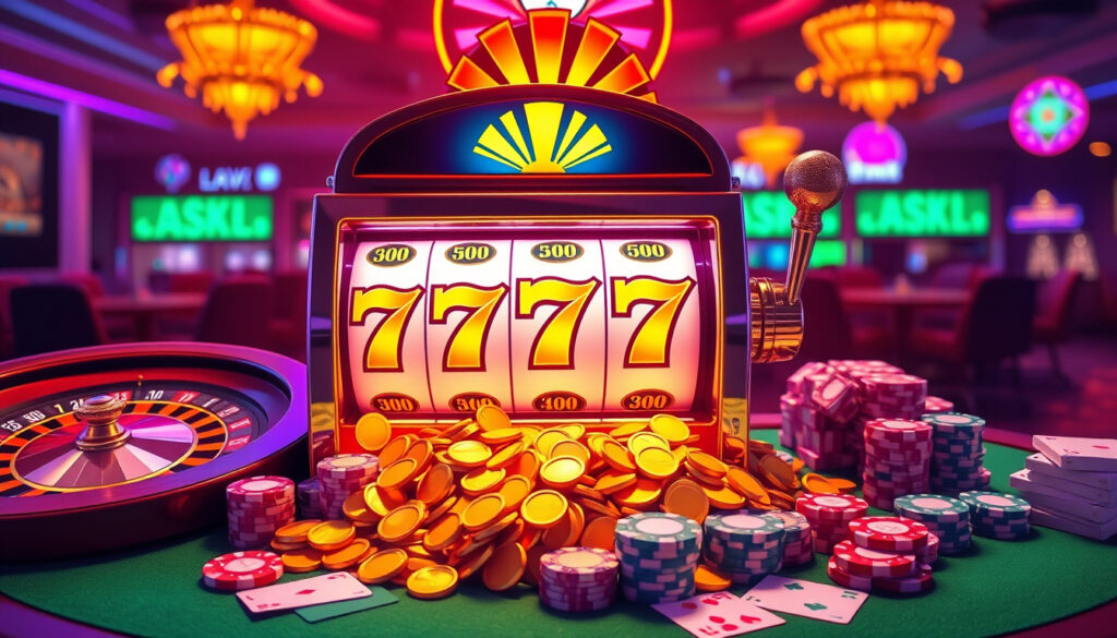7 Lucky Casino – Login, spill og norske råd