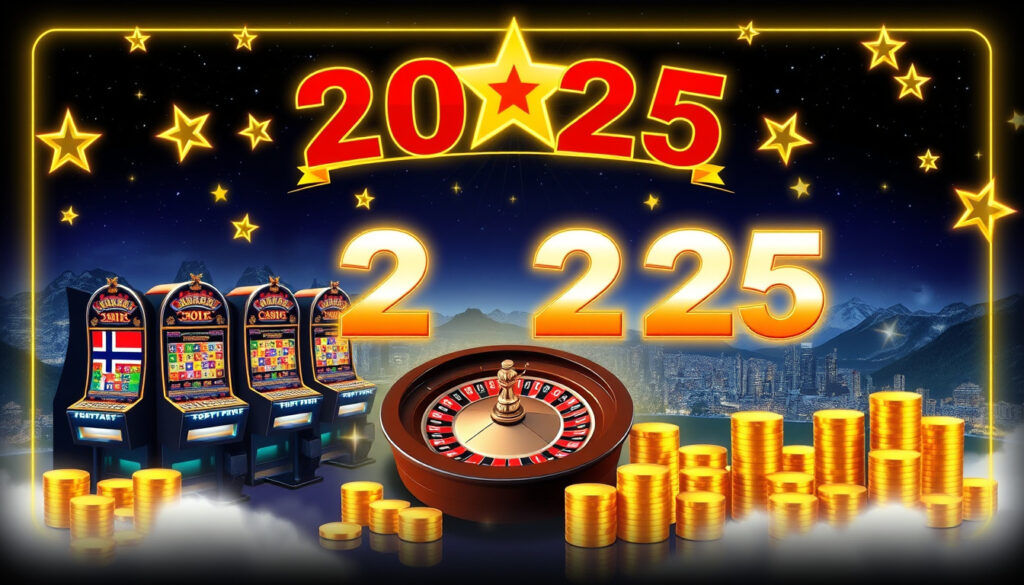 Best Online Casino Welcome Bonus – Topp Tilbud for Norske Spillere 2025