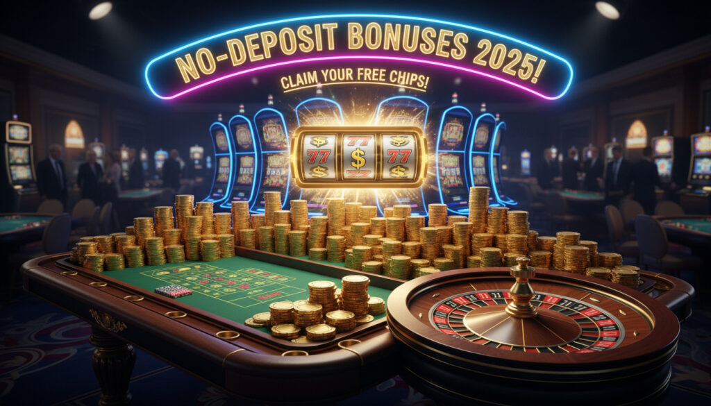 Beste Casino Bonuser – Topp Tilbud Uten Innskudd 2025