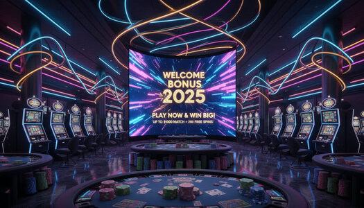 Beste Casino Velkomstbonus 2025