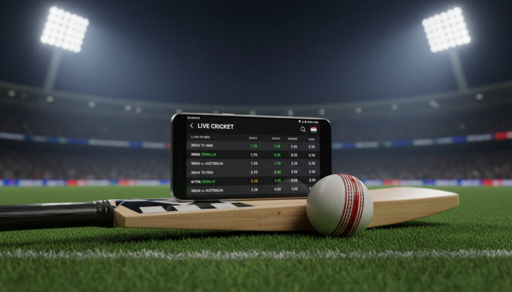 Betting Betfair – Guide til app og cricket-odds