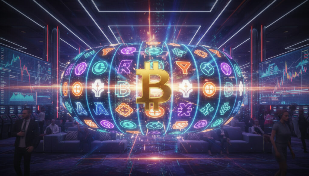 Bitcoin Casino Slots Guide