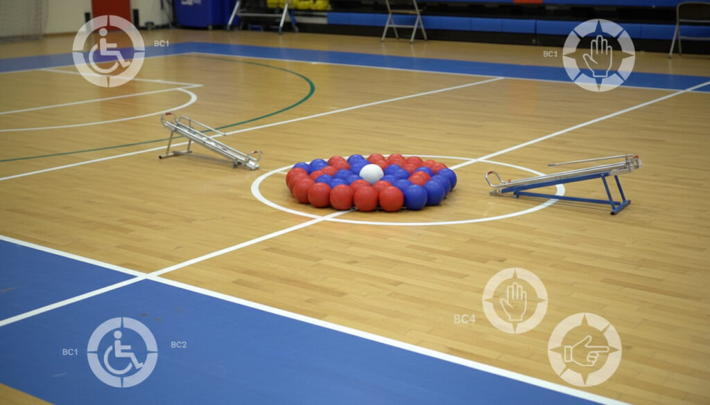 Boccia Regler – Fullstendig Oversikt over Spill og Klasser