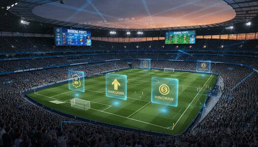 Booking Points Betting I Fotball