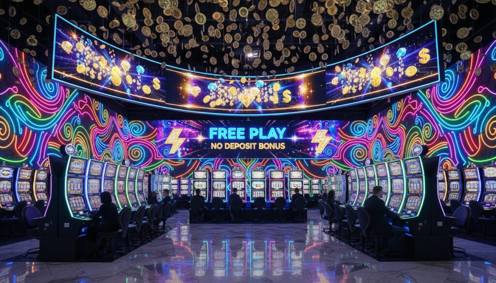 Bruce Bet Casino No Deposit Bonus