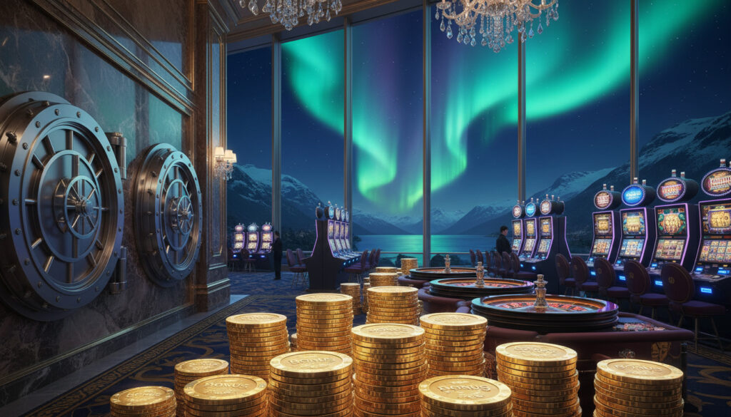 Casino Azur – Anmeldelse, bonus og sikkerhet i Norge