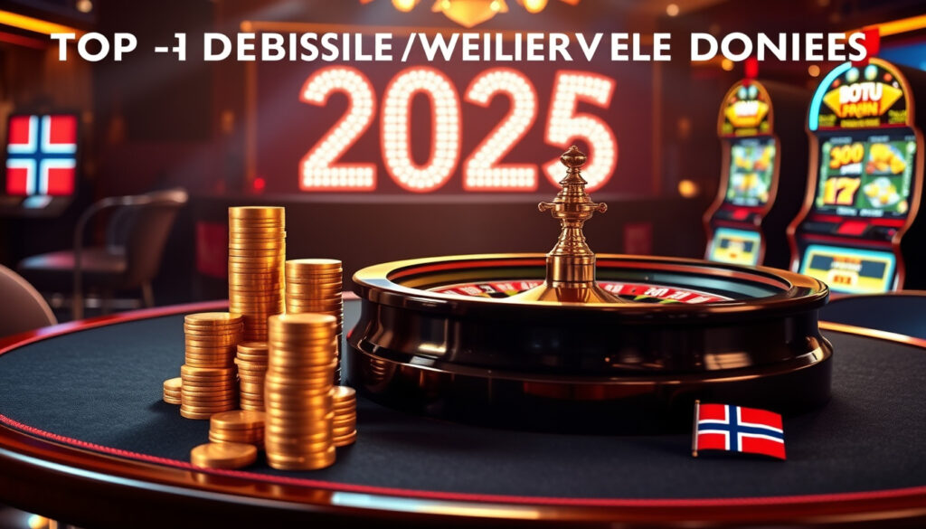 Casino Bonus Norge – Beste Uten Innskudd og Velkomstbonuser 2025