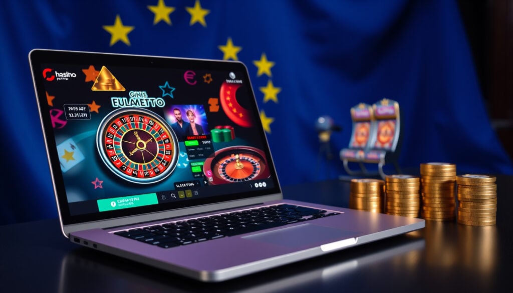 Casino Europe Online – Beste Valg for EU-spillere