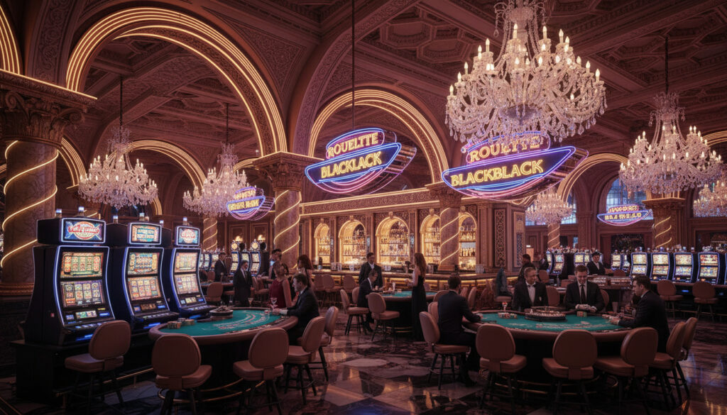 Casino Las Vegas Opplevelser