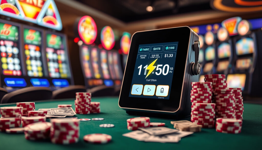 Casino med rask utbetaling – Guide til lynraske uttak 2026