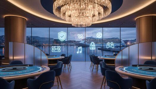 Casino I Oslo Cruiseopplevelser Og Sikkert Spill
