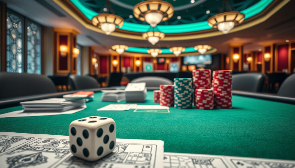 Casino regler – Komplett guide til poeng og bygging