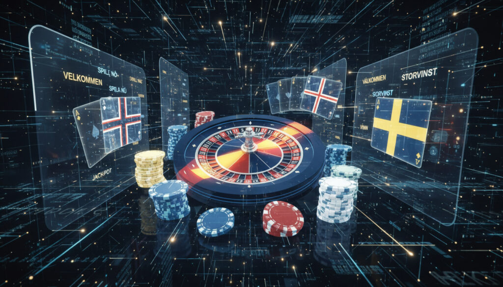Casino SE Løsninger for Norske og Svenske Spillere