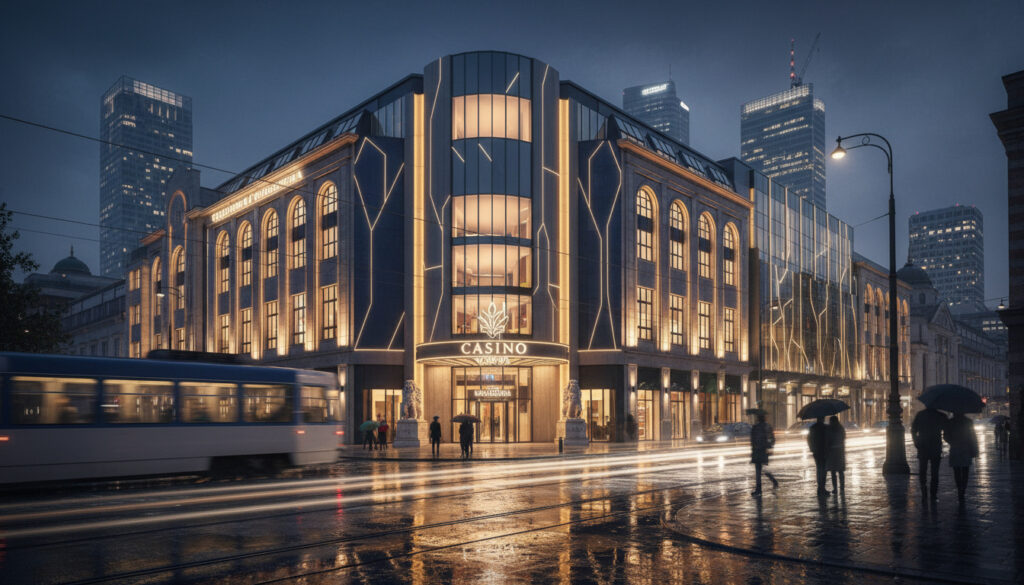 Casino Warszawa Oversikt