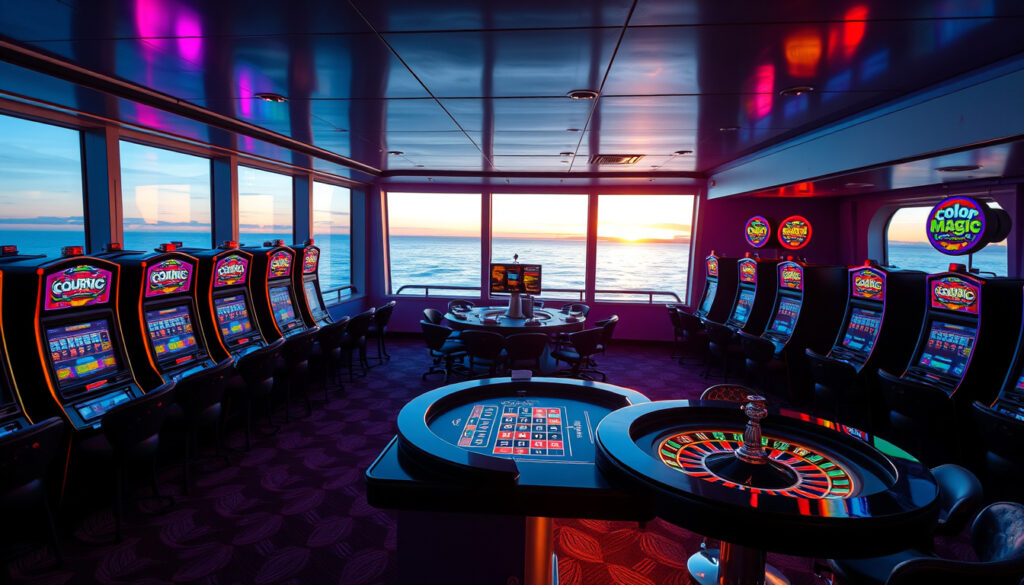 Color Magic Casino – Guide til Casinoet på Kiel-Fergen