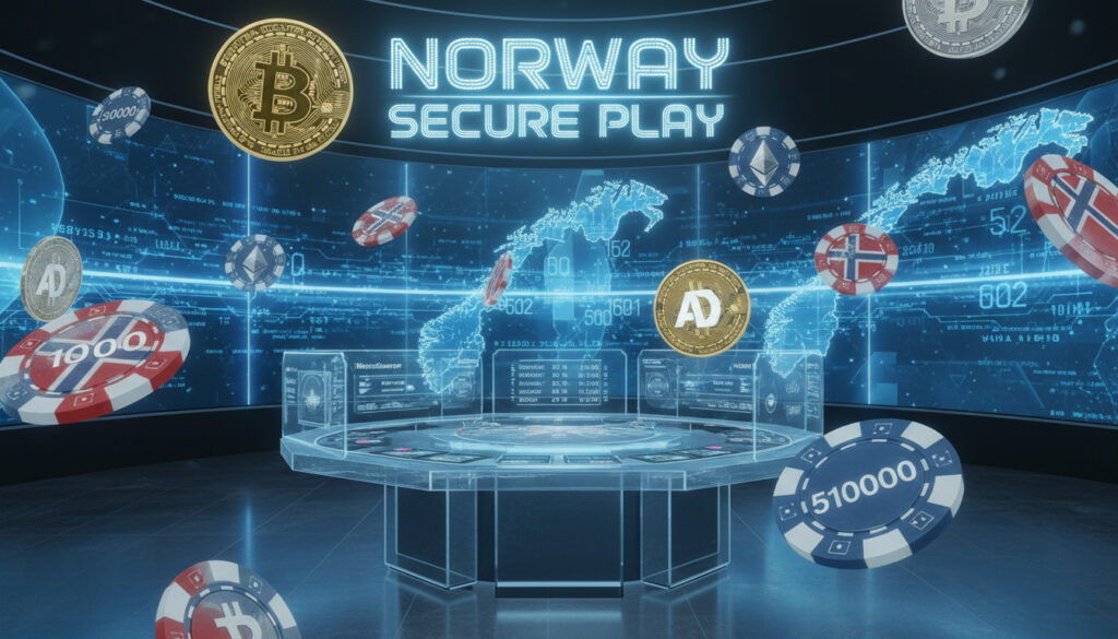 Crypto Casino Online For Norske Spillere