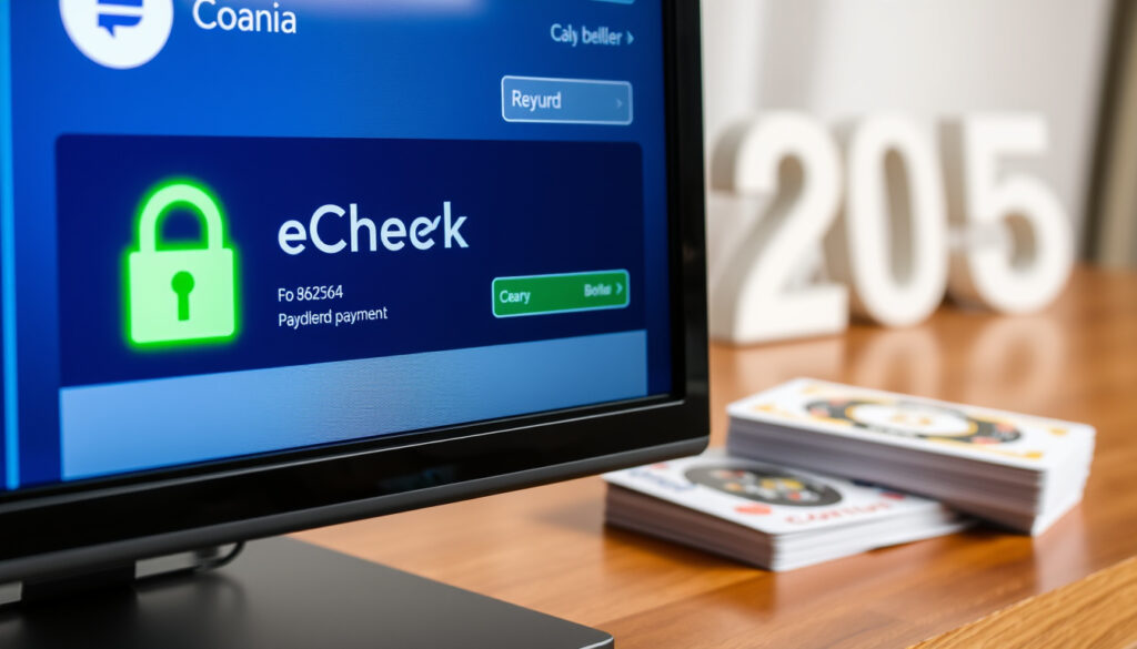 eCheck Casino 2025 – Guide til trygge innskudd og bonuser