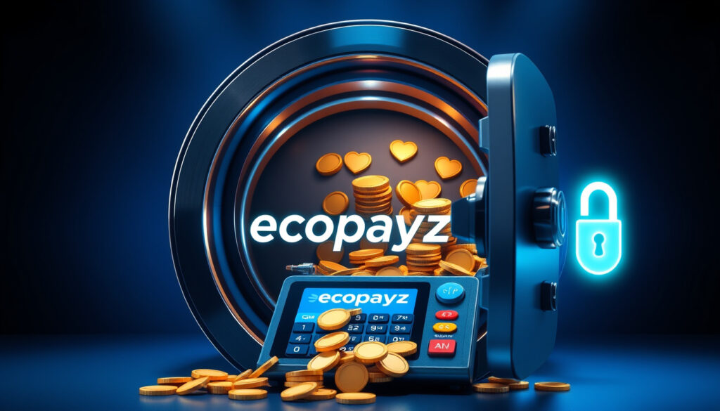Ecopayz Online Casino – Raske Uttak og Høy Sikkerhet