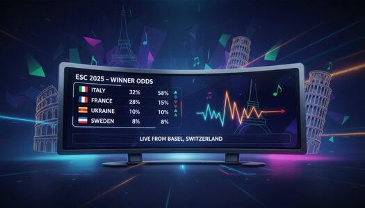Betting Odds For ESC 2025