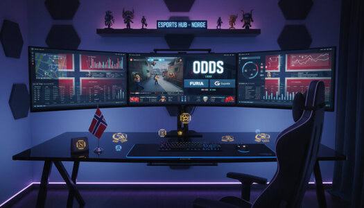 Esport Betting For Norske Spillere