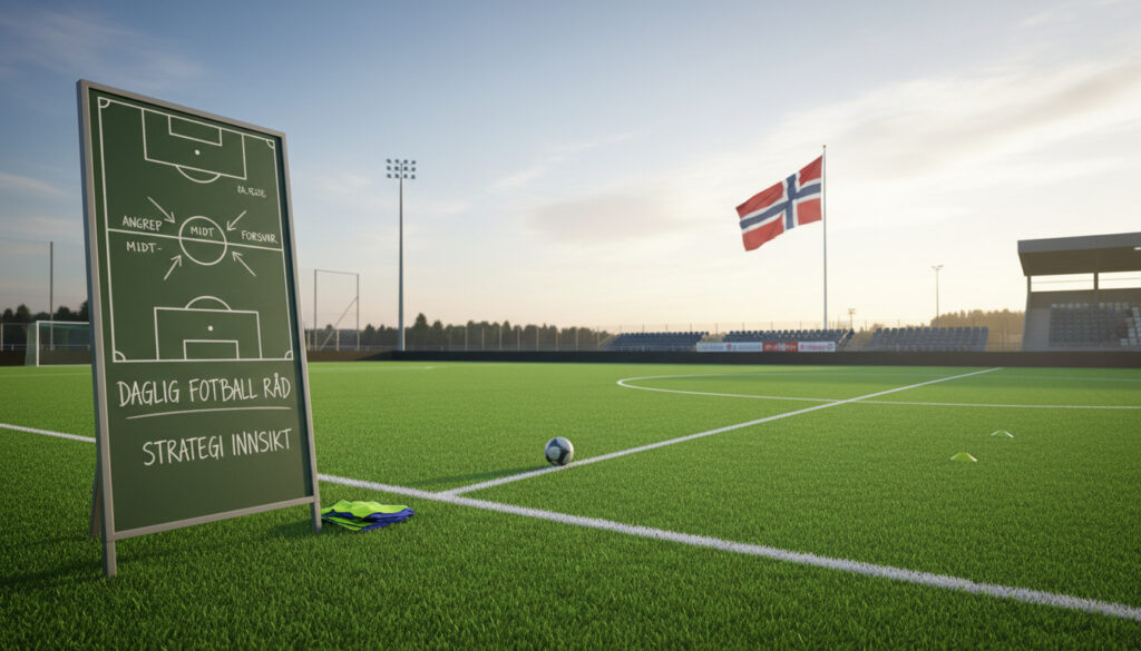 Dagens Fotballtips For Norske Spillere