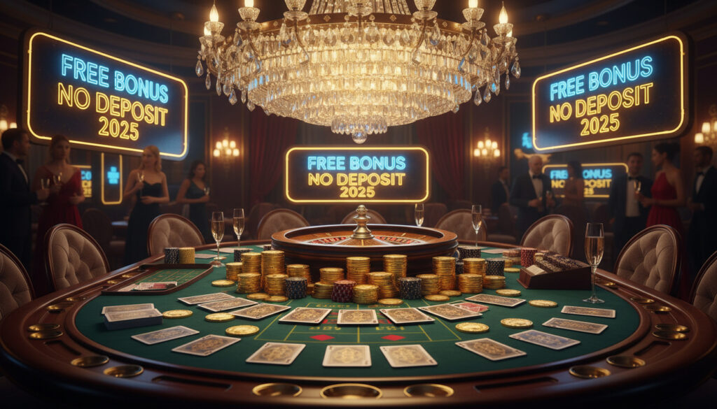 Free Casino Bonus – Beste Tilbud Uten Innskudd 2025
