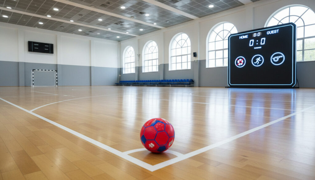 Futsal regler Offisielle spilleregler forklart