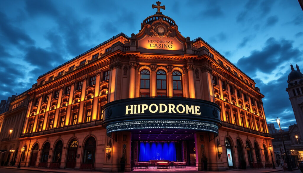 Hippodrome Casino – Guide til historie, mat og underholdning