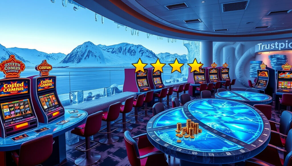 Ice Casino Norway – Anmeldelse, bonus og Trustpilot
