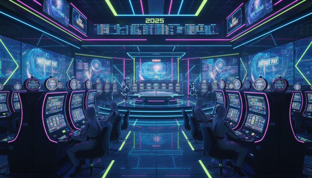 Instant Casino Gjennomgang 2025