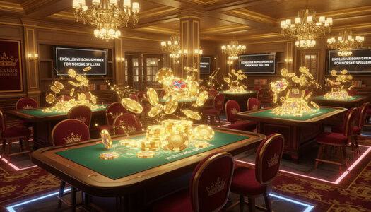 King Billy Casino Bonus For Norske Spillere