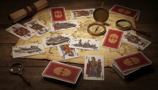 Krig Kortspill Regelguide