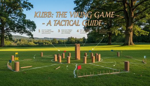Kubb regler – en trinnvis guide til spill og taktikk