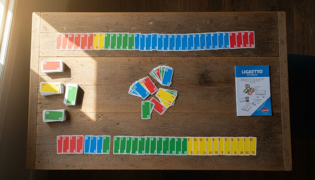 Ligretto Regler – Komplett Guide på Norsk
