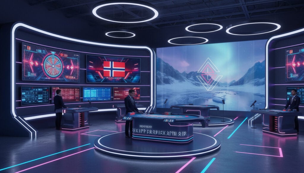 Live Casino Game Shows for Norske Spillere