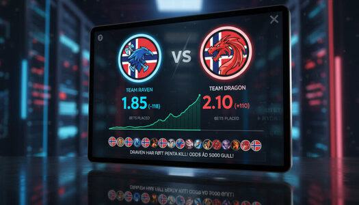League Of Legends Betting I Norge