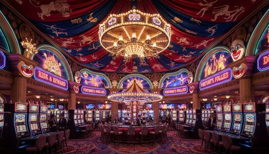 Lucky Circus Casino Anmeldelse