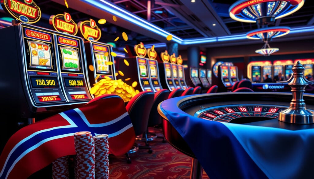 LuckyBull Casino – Bonus uten innskudd for Norge
