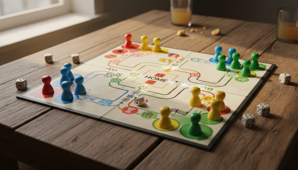 Ludo Regler – Komplett Guide med Regler og Tips