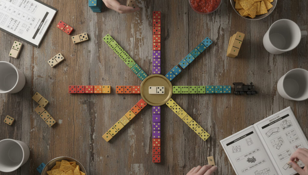 Mexican Train Regler – Komplett Guide på Norsk
