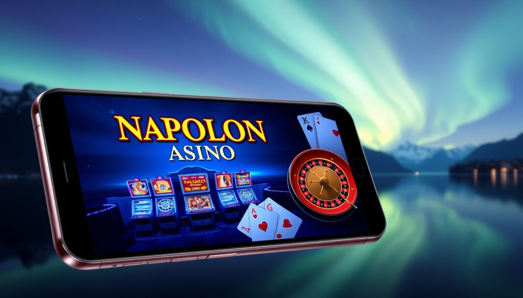 Napoleon Casino – Guide til app og spill for nordmenn