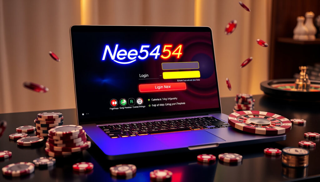 Neon54 Casino Login – Komplett Guide til Innlogging og Bonuser