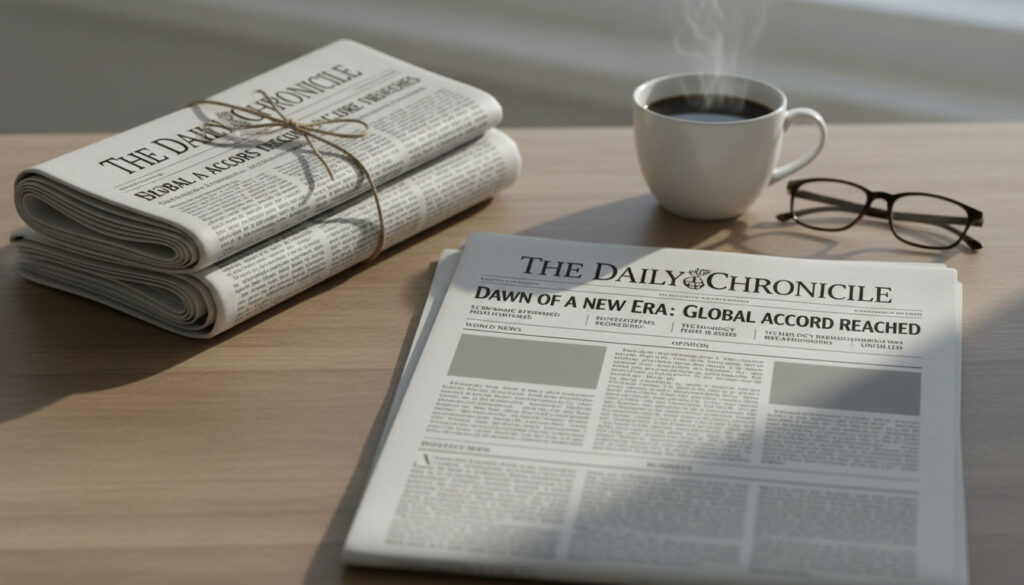 Newspaper – Definisjon, Innhold og Struktur av Aviser